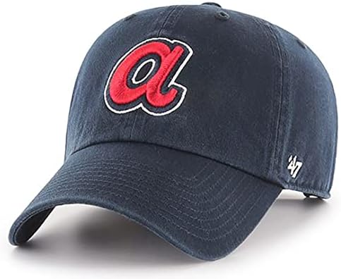 אטלנטה ברייבס חיל הים קופרסטאון לנקות מתכוונן כובע, למבוגרים מידה אחת מתאים לכולם