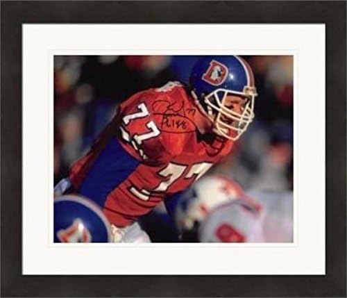 קארל מקלנבורג עם חתימה 8x10 צילום 7 Matted & Framed - תמונות NFL עם חתימה