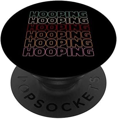 Hula Hulss Retro Vintage Hooping Hooping Hula Hoops Hoopers Popsockets Popgrip הניתן להחלפה