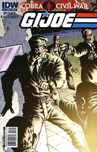 ג 'י. איי. ג' ו: מלחמת האזרחים של קוברה 2ב וי. אף.; ספר קומיקס