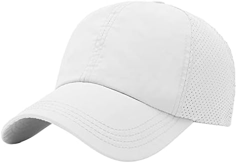 בייסבול כובע רשת מהיר יבש ספורט כובע אימון טניס כובע לגברים נשים חיצוני מזדמן כובע
