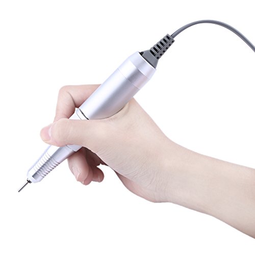 נייל חשמלי תרגיל עט, מקצועי חשמלי מניקור פדיקור תרגיל החלפת עט נייל מטחנות ידית לשימוש מקצועי בית שימוש