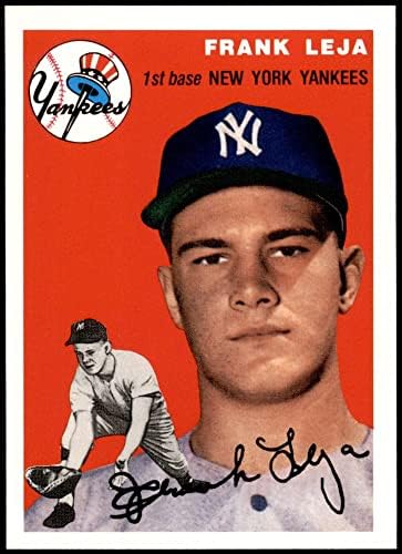 1954 Topps 175 פרנק ליג'ה ניו יורק ינקי NM/MT Yankees