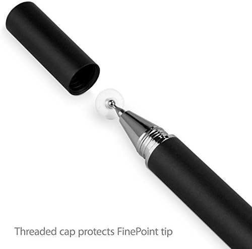 עט חרט עבור סוני ווקמן NW -A105 - Finetouch Capacive Stylus, עט חרט סופר מדויק לסוני ווקמן NW -A105 - Jet Black