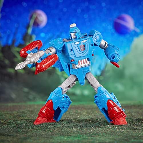 רובוטריקים צעצועי מורשת אבולוציה דלוקס אוטובוט דבקון צעצוע, 5.5-אינץ, פעולה איור עבור בנים ובנות גילים 8 ומעלה
