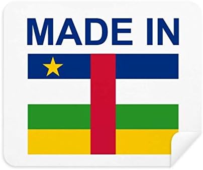 תוצרת אפריקה רפובליקה המדינה אהבת ניקוי בד מסך מנקה 2 יחידות זמש בד