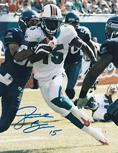 פעולת Davone Bess Miami Dolphins חתמה 8x10 - תמונות NFL עם חתימה