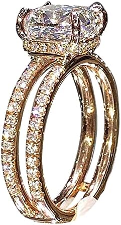 טבעת לנשים אופנה פשוטה טבעת גיאומטרית רטרו טמפרמנט אופנה טבעת טבעת משותפת טבעת של חג האהבה טבעות זוגות