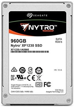 Seagate Nytro 960 GB כונן מצב מוצק פנימי - 2.5 - XF1230-1A0960
