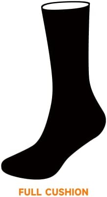 סמסוקס צמר מרינו אתחול גרביים, תוצרת ארהב במשקל כבד עם מלא כרית, מורחב צוות טקטי גרבי לציד