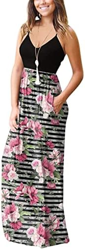 שמלות אביב של פרגירן לנשים, אופנה נשים קיץ מזדמן הדפסת צוואר V