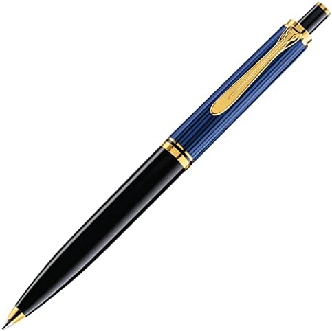 עט כדורי K400 שקנאי, על בסיס שמן, פס כחול