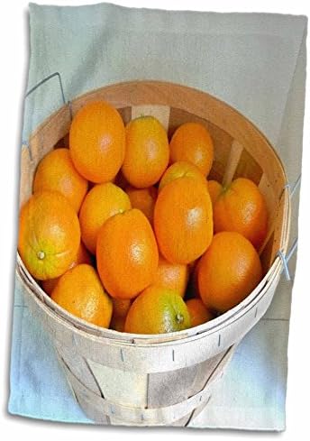 3drose Forene Food ומשקאות - סל התפוזים - מגבות