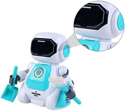 1 יח ' חבילה מוקדם חינוך רובוט ילדים חינוכיים צעצועי רובוט לילדים רכב צעצועים לפעוטות רובוט חינוך צעצוע רובוט צעצועי ילדים רובוט צעצוע