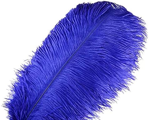 זמיהאלה רויאל כחול פלאפי יען נוצת 15-70 סמ 10-200 יחידות עשה זאת בעצמך נוצות עבור מלאכות מסיבת חתונה שמלת קישוט שזיף להראות 21