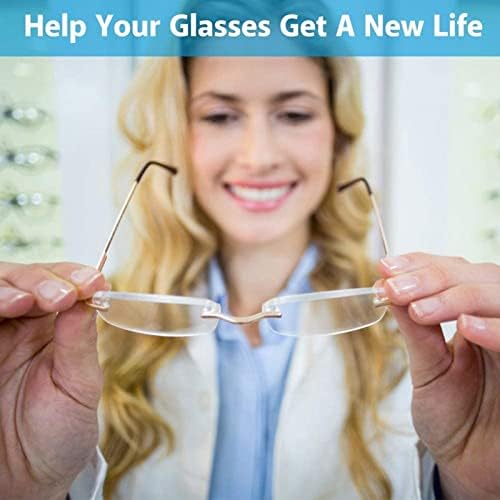 Nichoy Optical Plier Eyeglass Reglass ערכת כלי, כלי משקפיים מוגדרים עם 13 צבת אופטיקאי ו 6 מברגים עם מעמד, ערכת תיקון משקפיים מקצועיים