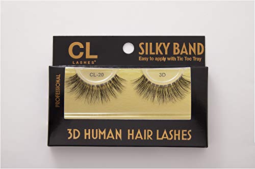 CL 3D שיער אנושי ריסים