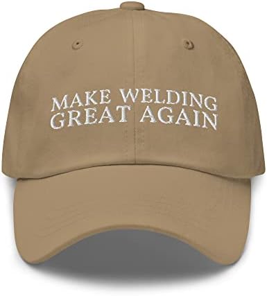 הפוך ריתוך נהדר שוב כובע אבא - כובע רקום ריתוך מצחיק - מתנה לריתוך