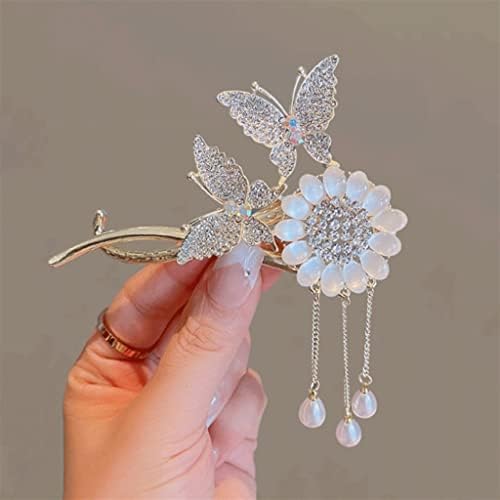 SDFGH BUTTERFLY FRIGNING DISK CLIP CLIP BACK of the Head Twip Clip A Word Clip Cliepy Clip Clie