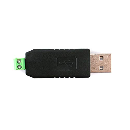 2 PCS USB עד RS485 מתאם ממיר תמיכה
