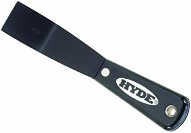 Hyde MFG CO 02070 1.25in. סכין מרק להבידת פלדת פחמן נוקשה, כפופה, 24 PK