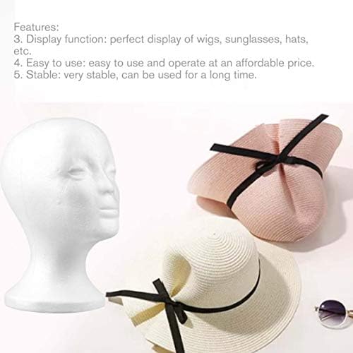 כובע ופאה משקפיים אבזרי תצוגת בועת ראש שווא ראש קוטור בגדי חנות למבוגרים מודלים תערוכה