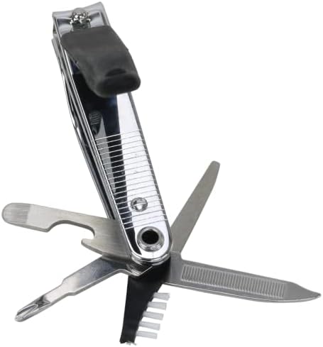 ICONIKAL 8-in-1 Clipper Clipper Tool עם אחיזה בגומי