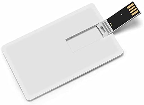 כרטיס אשראי של פייזלי בשחור לבן כרטיס אשראי USB כונני פלאש מזיכרון מותאם אישית מתנות תאגידיות מפתח ומנות קידום מכירות 32 גרם