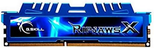 G.Skill Ripjawsx Series F3-1600C9S-8GXM 8GB 240 פינים DDR3 SDRAM DDR3 1600 זיכרון שולחן עבודה
