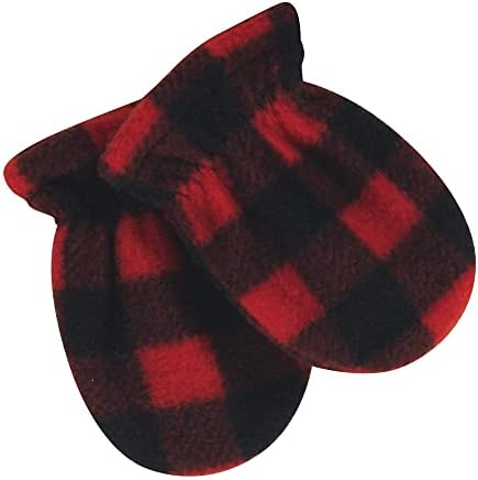 Hudson Baby Unisex Fleece Trapper Hat and Set Mitten Set