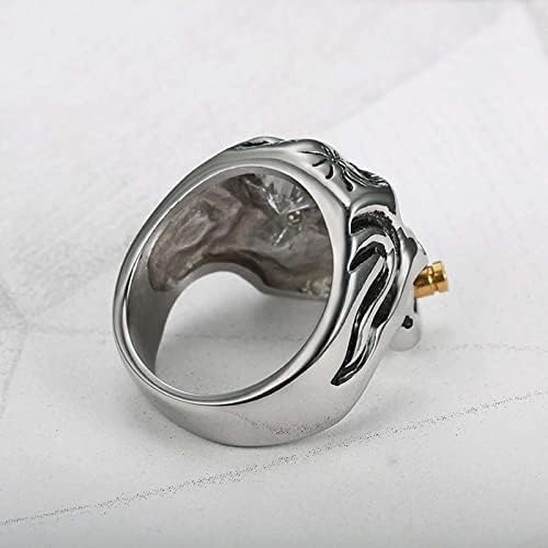 שמח פנים טבעת בציר קלאסי צינור טבעת טבעת עבור גברת