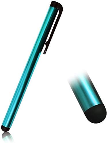 10 X עטים של מסך מגע של Lilware אוניברסלי מתכת לטלפונים חכמים / אפל iPhone / iPad / Tablet ומכשירים אחרים. סט של 10 עטים צבעוניים קלים.