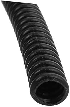 צינור צינור גלי גלי גמיש x-dree אורך 87ft באורך חוט כבלים (Tubería גמיש de manguera corrugada de 7 mm x 4 mm 87 פשטידות de largo para