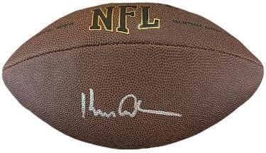 קן אנדרסון חתם על NFL Wilson העתק כדורגל מורכב - JSA היה עד - כדורגל חתימה