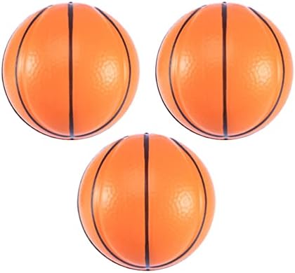 Inoomp 6 pcs מיני כדורי ספורט לילדים למסיבת ילדים מעדיפים צעצועים, מיני כדורסל כדור דח