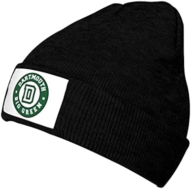 פרנדוק דארטמות ' מכללת לוגו לסרוג חורף כובע, גברים של לסרוג באזיקים כפת כובע כובע אחד המתאים ביותר