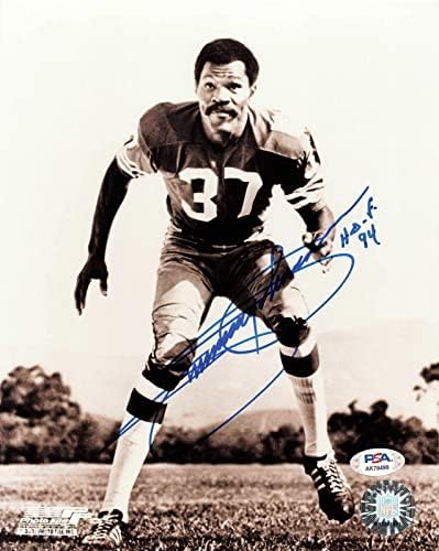 ג'ימי ג'ונסון חתם על 8x10 Photo PSA/DNA סן פרנסיסקו 49ers חתימה - תמונות NFL עם חתימה
