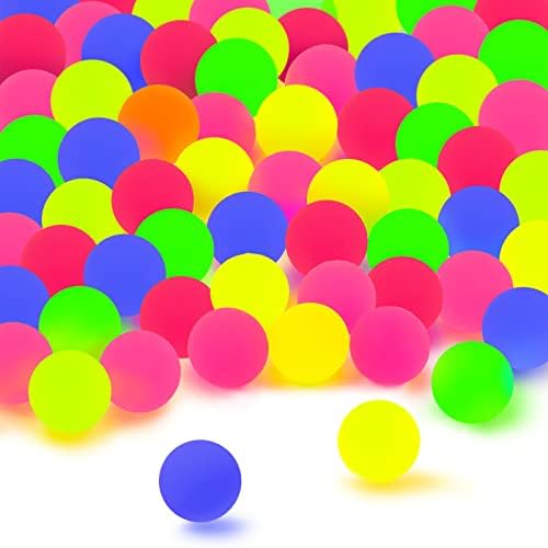 500 חתיכות כדורים קופצניים כדור קופצני גומי קטן 25 ממ צבעים מגוונים כדורים קופצנים צעצוע