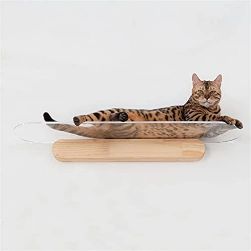 סלטיום חתולים אקריליים לוח קופץ חתולים רכבי קיר מטפסים מסגרת חתולים פלטפורמה בית חתולים DIY עץ צעצוע חתולים