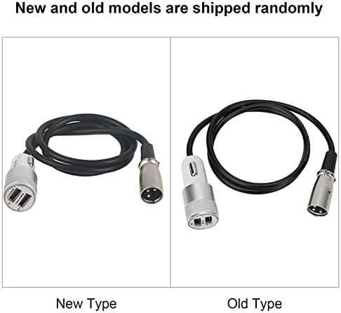מתאם USB מטען לטלפונים ניידים, כסאות גלגלים כוח 1 ל -2 מתאם מטען מהיר נייד עבור קטנועים מכונית קטנה, DC 5V