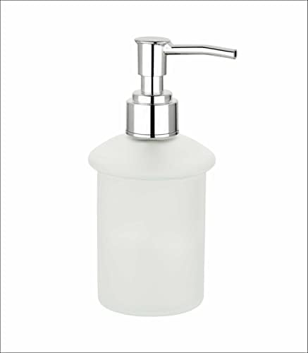 EasyHome ריהד זכוכית מתקן סבון נוזלי למתקן לשטוף יד לאמבטיה אביזרי אמבטיה קיר קיר קיר