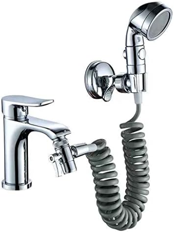 ZLXDP ציפוי מתכוונן אוניברסלי מקלחת מחזיק ראש מעקה תושבת אמבטיה סיבוב יציב