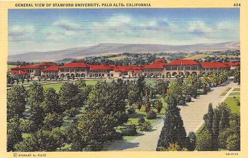 PALO ALTO, גלויה בקליפורניה