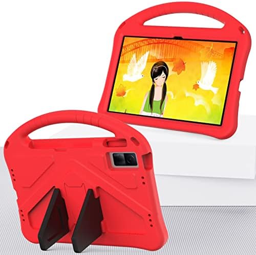 מארז מחשב טאבלט מארז ל- Xiaomi Redmi Pad 10.6 אינץ '2022 מארז שוחרר, מארז טבליות לילדים מארז אטום הלם, ידית+מקרה מגן על רצועת כתפיים