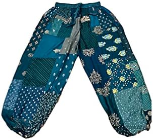 Craft Craft Hub® סיטונאי מגרשים מחשב מכנסיים למכנסיים לנשים טלאים יוגה בוהו פאלאצו ביגוד PJ בגדים