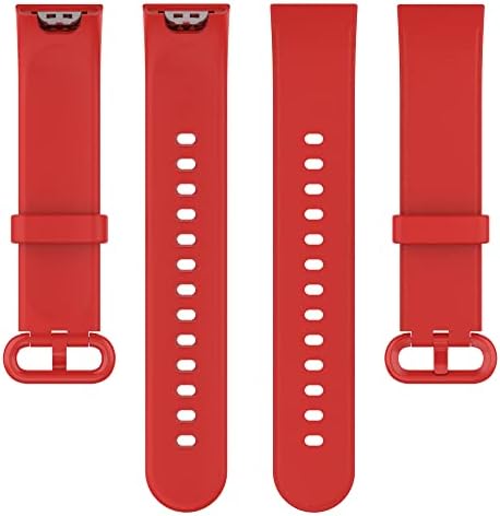 החלפת להקות שעון חכמות תואמות ל- Xiaomi Mi Watch Lite/Mi Watch Lite 2, רצועות סיליקון רכות רצועת צמיד מתכווננת לרדמי Watch 2 Lite נשים
