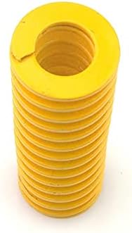 קפיצי דחיסה מתאימים לרוב התיקון I 1 pcs דחיסת עובש קפיץ קפיץ צהוב צהוב העומס חותמת קפיץ קוטר חיצוני 18 ממ קוטר פנימי 9 ממ לחומרה