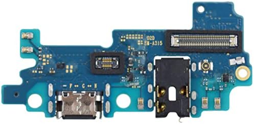 חילוף נמל טעינה של USB לוח הרכבה חלק עבור Samsung Galaxy A31 SM-A315F עם שקע אוזניות מיקרופון וערכת כלים