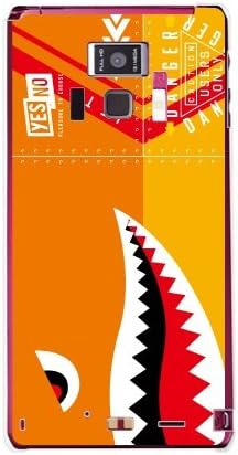 YESNO כריש צהוב / לטלפון regza T-01D / DOCOMO DTSR1D-PCCL-201-N072