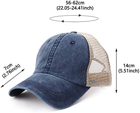 רשת מתכווננת חדשה של קאובוי בייסבול דפוס כובע השמש הגנה על כובעי בייסבול לנשים לגברים אתלטיקה כל התאמה יבש